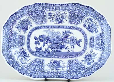 Meat Dish or Platter Filigree